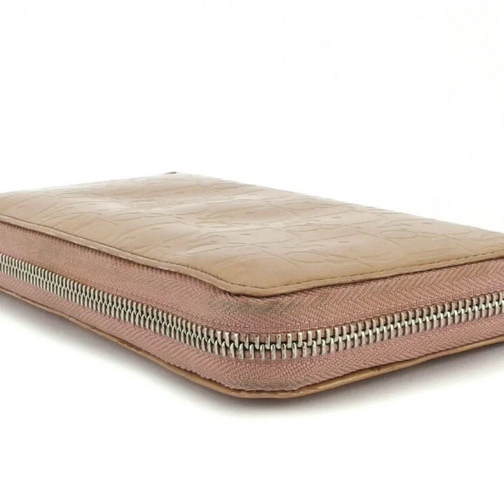 Dior wallet Ultimate enamel leather Authentic used